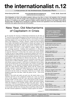 The internationalist 